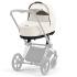 Cybex Priam Lux Liggdel 2023 Off White i gruppen Barnvagnar / Varumärken / Cybex / Cybex E-Priam hos Bonti (CYBE523000819)