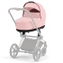 Cybex Priam Lux Liggdel 2023 Peach Pink i gruppen Barnvagnar / Varumärken / Cybex / Cybex E-Priam hos Bonti (CYBE523000829)