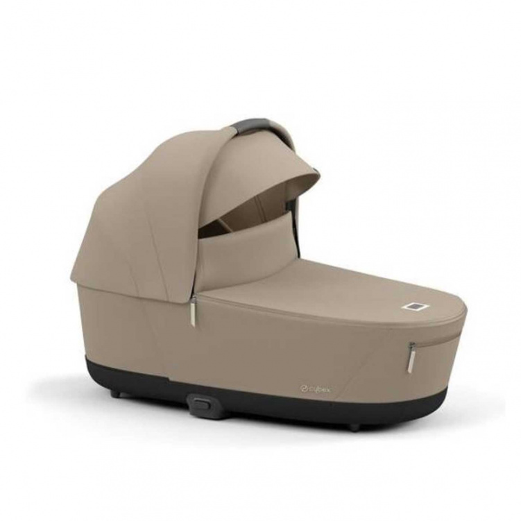 Cybex Priam Lux Liggdel Cozy Beige  i gruppen Barnvagnar / Varumärken / Cybex / Cybex E-Priam hos Bonti (CYBE523001271)