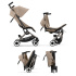 Cybex Libelle Fog Grey i gruppen Barnvagnar / Varumärken / Cybex / Cybex Libelle hos Bonti (CYBE524000211)