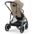 Cybex e-Gazelle S Almond Beige i gruppen Barnvagnar / Varumärken / Cybex hos Bonti (CYBE524000547)