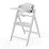 Cybex Click & Fold 4-i-1 Matstol All White i gruppen Möbler och inredning / Matstolar och tillbehör / Cybex Click & Fold hos Bonti (CYBE524000857)