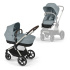 Cybex Eos Lux Duovagn Stormy Blue i gruppen Barnvagnar / Varumärken / Cybex / Cybex Eos hos Bonti (CYBE524001283)