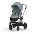 Cybex Eos Lux Duovagn Stormy Blue i gruppen Barnvagnar / Varumärken / Cybex / Cybex Eos hos Bonti (CYBE524001283)