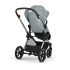 Cybex Eos Lux Duovagn Stormy Blue i gruppen Barnvagnar / Varumärken / Cybex / Cybex Eos hos Bonti (CYBE524001283)
