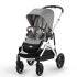 Cybex Gazelle S Silver Stone grey i gruppen Barnvagnar / Varumärken / Cybex / Cybex Gazelle S hos Bonti (CYBE524001289)