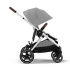 Cybex Gazelle S Silver Stone grey i gruppen Barnvagnar / Varumärken / Cybex / Cybex Gazelle S hos Bonti (CYBE524001289)