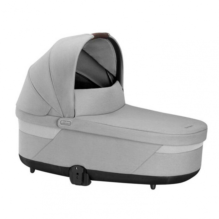 Cybex Cot S LUX Liggdel Stone Grey i gruppen Barnvagnar / Varumärken / Cybex / Cybex Talos S hos Bonti (CYBE524001341)