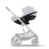 Cybex Cloud G I-SIZE Fog Grey i gruppen Bilbarnstolar / Varumärken / Cybex hos Bonti (CYBE524001366)