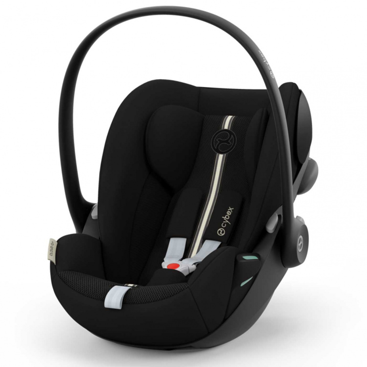 Cybex Cloud G I-SIZE Plus Moon Black i gruppen Bilbarnstolar / Varumärken / Cybex hos Bonti (CYBE524001378)