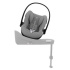 Cybex Cloud G I-SIZE Plus Stone Grey i gruppen Bilbarnstolar / Varumärken / Cybex hos Bonti (CYBE524001382)