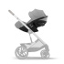 Cybex Cloud G I-SIZE Plus Stone Grey i gruppen Bilbarnstolar / Varumärken / Cybex hos Bonti (CYBE524001382)