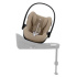 Cybex Cloud G I-SIZE  Plus Almond Beige i gruppen Bilbarnstolar / Varumärken / Cybex hos Bonti (CYBE524001390)