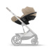 Cybex Cloud G I-SIZE  Plus Almond Beige i gruppen Bilbarnstolar / Varumärken / Cybex hos Bonti (CYBE524001390)