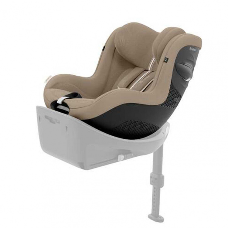 Cybex Sirona G i-Size Plus Almond Beige i gruppen Bilbarnstolar / Varumärken / Cybex hos Bonti (CYBE524001433)