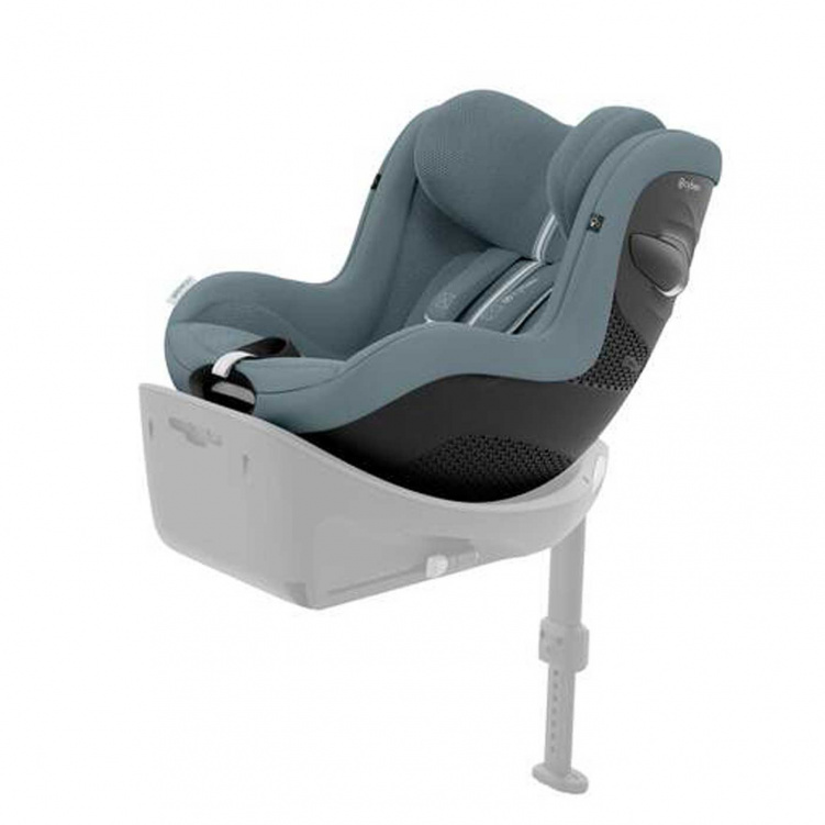 Cybex Sirona G i-Size Plus Stormy Blue i gruppen Bilbarnstolar / Varumärken / Cybex hos Bonti (CYBE524001435)