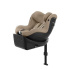 Cybex Sirona Gi i-Size Plus Almond Beige i gruppen Bilbarnstolar / Varumärken / Cybex hos Bonti (CYBE524001463)