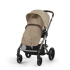 Cybex Snøgga 2 Åkpåse Almond Beige i gruppen Barnvagnar / Varumärken / Cybex / Cybex tillbehör hos Bonti (CYBE524001485)