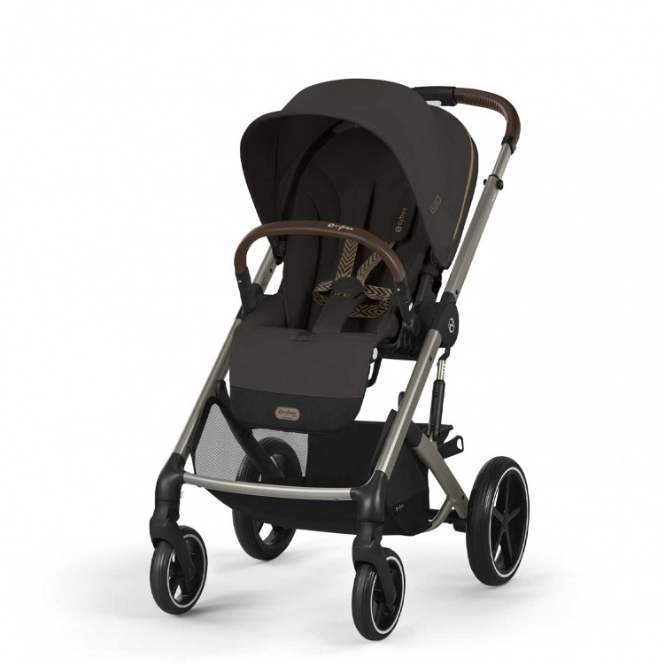 Cybex Balios S Lux 2025 Chocolate Brown i gruppen Barnvagnar / Varumärken / Cybex / Cybex Balios S hos Bonti (CYBE525000113)