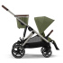Cybex Gazelle S Taupe Moss Green i gruppen Barnvagnar / Varumärken / Cybex / Cybex Gazelle S hos Bonti (CYBE525000121)