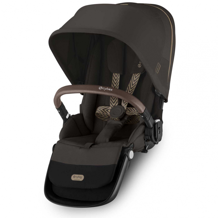 Cybex Gazelle S Sittdel Chocolate Brown i gruppen Barnvagnar / Varumärken / Cybex / Cybex e-Gazelle S hos Bonti (CYBE525000145)