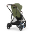 Cybex e-Gazelle S Moss Green i gruppen Barnvagnar / Varumärken / Cybex / Cybex e-Gazelle S hos Bonti (CYBE525000169)
