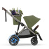 Cybex e-Gazelle S Moss Green i gruppen Barnvagnar / Varumärken / Cybex / Cybex e-Gazelle S hos Bonti (CYBE525000169)