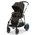 Cybex e-Gazelle S Chocolate Brown i gruppen Barnvagnar / Varumärken / Cybex / Cybex e-Gazelle S hos Bonti (CYBE525000175)