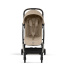 Cybex Orfeo Resevagn Almond Beige i gruppen Barnvagnar / Resevagn hos Bonti (CYBE525000317)