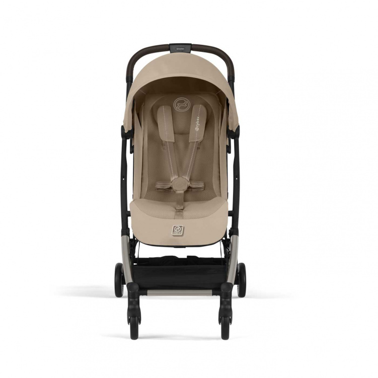 Cybex Orfeo Resevagn Almond Beige i gruppen Barnvagnar / Resevagn hos Bonti (CYBE525000317)