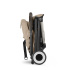 Cybex Orfeo Resevagn Almond Beige i gruppen Barnvagnar / Resevagn hos Bonti (CYBE525000317)