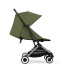 Cybex Orfeo Resevagn Moss Green i gruppen Barnvagnar / Resevagn hos Bonti (CYBE525000397)