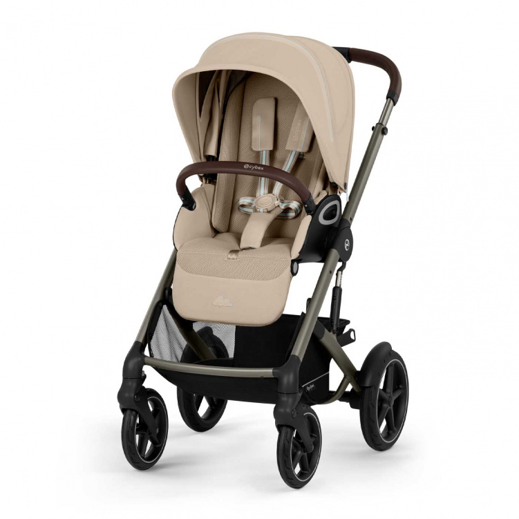 Cybex Talos S Lux Sittvagn Almond Beige i gruppen Barnvagnar / Varumärken / Cybex / Cybex Talos S hos Bonti (CYBE525000803)