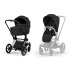 Cybex Priam Duovagn Rosegold/Sepia Black i gruppen Barnvagnar / Varumärken / Cybex / Cybex Priam hos Bonti (CYBE526000001)