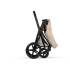 Cybex Priam Duovagn Matt Black/Cozy Beige i gruppen Barnvagnar / Varumärken / Cybex / Cybex Priam hos Bonti (CYBE526000021)