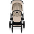 Cybex Priam Duovagn Matt Black/Cozy Beige i gruppen Barnvagnar / Varumärken / Cybex / Cybex Priam hos Bonti (CYBE526000021)