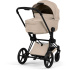 Cybex Priam Duovagn Matt Black/Cozy Beige i gruppen Barnvagnar / Varumärken / Cybex / Cybex Priam hos Bonti (CYBE526000021)