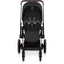 Cybex E-Priam Duovagn Rosegold/Sepia Black i gruppen Barnvagnar / Varumärken / Cybex / Cybex E-Priam hos Bonti (CYBE526000041)