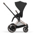 Cybex E-Priam Duovagn Rosegold/Sepia Black i gruppen Barnvagnar / Varumärken / Cybex / Cybex E-Priam hos Bonti (CYBE526000041)