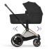 Cybex E-Priam Duovagn Rosegold/Sepia Black i gruppen Barnvagnar / Varumärken / Cybex / Cybex E-Priam hos Bonti (CYBE526000041)