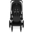 Cybex E-Priam Duovagn Matt Black/Sepia Black i gruppen Barnvagnar / Varumärken / Cybex / Cybex E-Priam hos Bonti (CYBE526000053)
