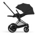 Cybex E-Priam Duovagn Matt Black/Sepia Black i gruppen Barnvagnar / Varumärken / Cybex / Cybex E-Priam hos Bonti (CYBE526000053)