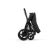 Cybex E-Priam Duovagn Matt Black/Sepia Black i gruppen Barnvagnar / Varumärken / Cybex / Cybex E-Priam hos Bonti (CYBE526000053)