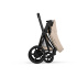 Cybex E-Priam Duovagn Matt Black/Cozy Beige i gruppen Barnvagnar / Varumärken / Cybex / Cybex E-Priam hos Bonti (CYBE526000065)