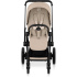 Cybex E-Priam Duovagn Matt Black/Cozy Beige i gruppen Barnvagnar / Varumärken / Cybex / Cybex E-Priam hos Bonti (CYBE526000065)