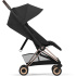 Cybex Coya Resevagn Rosegold/Sepia Black i gruppen Barnvagnar / Varumärken / Cybex / Cybex Coya hos Bonti (CYBE526000129)