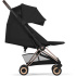 Cybex Coya Resevagn Rosegold/Sepia Black i gruppen Barnvagnar / Varumärken / Cybex / Cybex Coya hos Bonti (CYBE526000129)