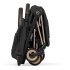 Cybex Coya Resevagn Rosegold/Sepia Black i gruppen Barnvagnar / Varumärken / Cybex / Cybex Coya hos Bonti (CYBE526000129)