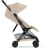 Cybex Coya Resevagn Matt Black/Cozy Beige i gruppen Barnvagnar / Varumärken / Cybex / Cybex Coya hos Bonti (CYBE526000153)