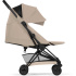 Cybex Coya Resevagn Matt Black/Cozy Beige i gruppen Barnvagnar / Varumärken / Cybex / Cybex Coya hos Bonti (CYBE526000153)